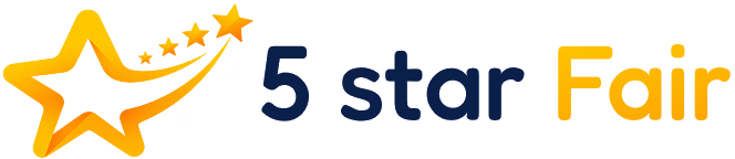 5 Star Fair Logo